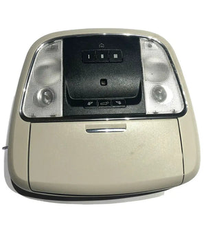 201-2013 DODGE DURANGO FRONT ROOF OVERHEAD CONSOLE DOME LIGHT GARAGE DOOR OPENER