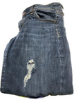 AMERICAN EAGLE OUTFITTERS Super Stretch Distressed Skinny Jean Women's Size 0 by American Eagle Outfitters