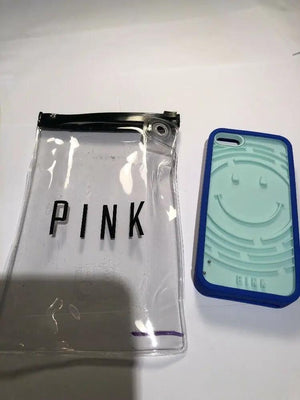 Victoria’s Secret PINK iPhone 5 Case Smiley Face Maze Game NEW