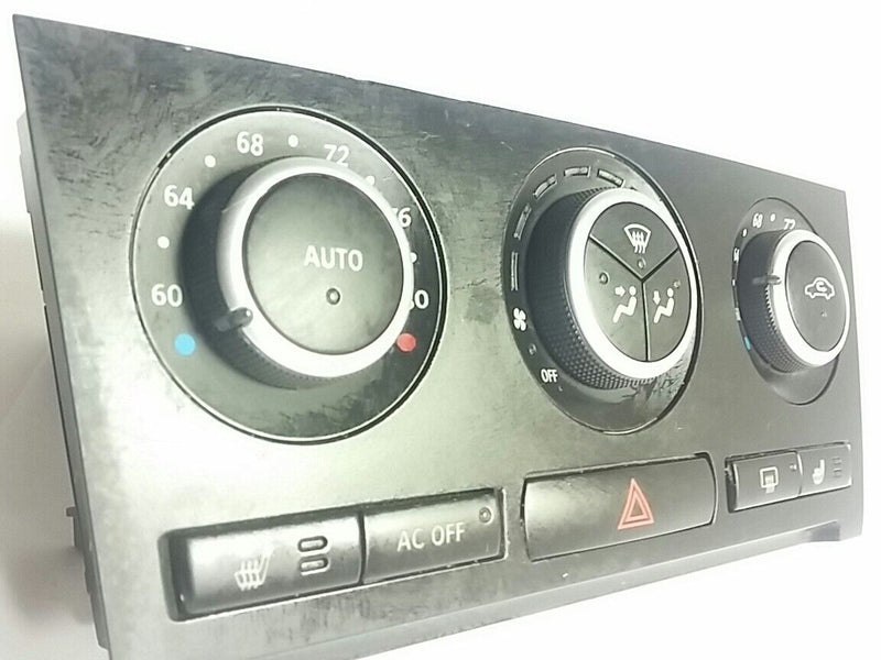 2007 2008 2009 2010 2011 Saab 9-3 Climate Control 12772894BA OEM VALEO