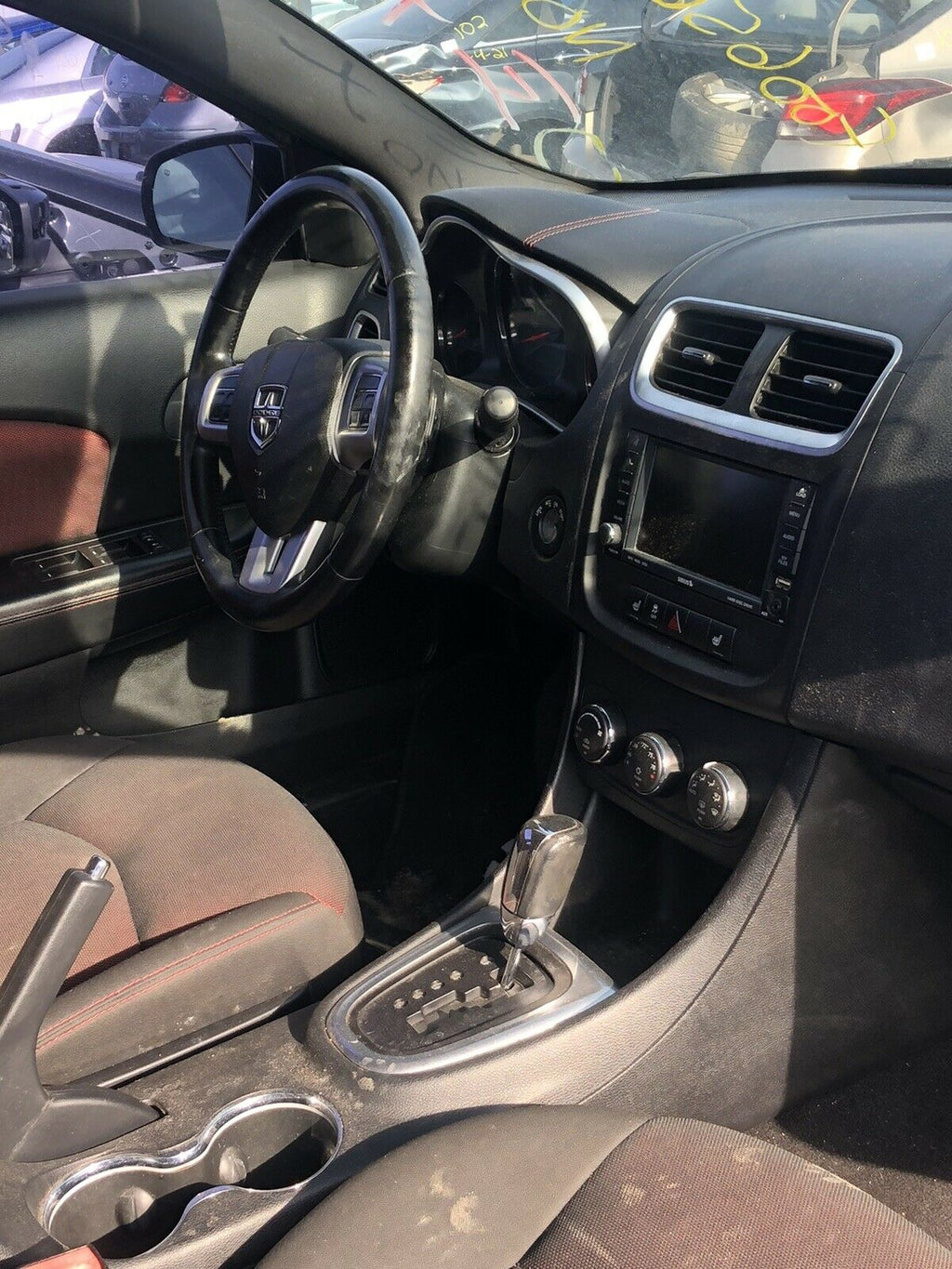 2014 2013 2010-14 Dodge Avenger RBZ MyGig LOW Speed Radio Cd Player P05064677AH