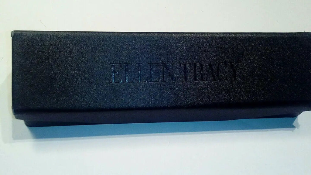 Ellen Tracy Designer Black Eyeglass Hard Case by Ellen Tracy