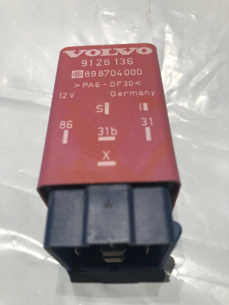 VOLVO RELAY 12V Intermittent relay, rear window wiper  9128136