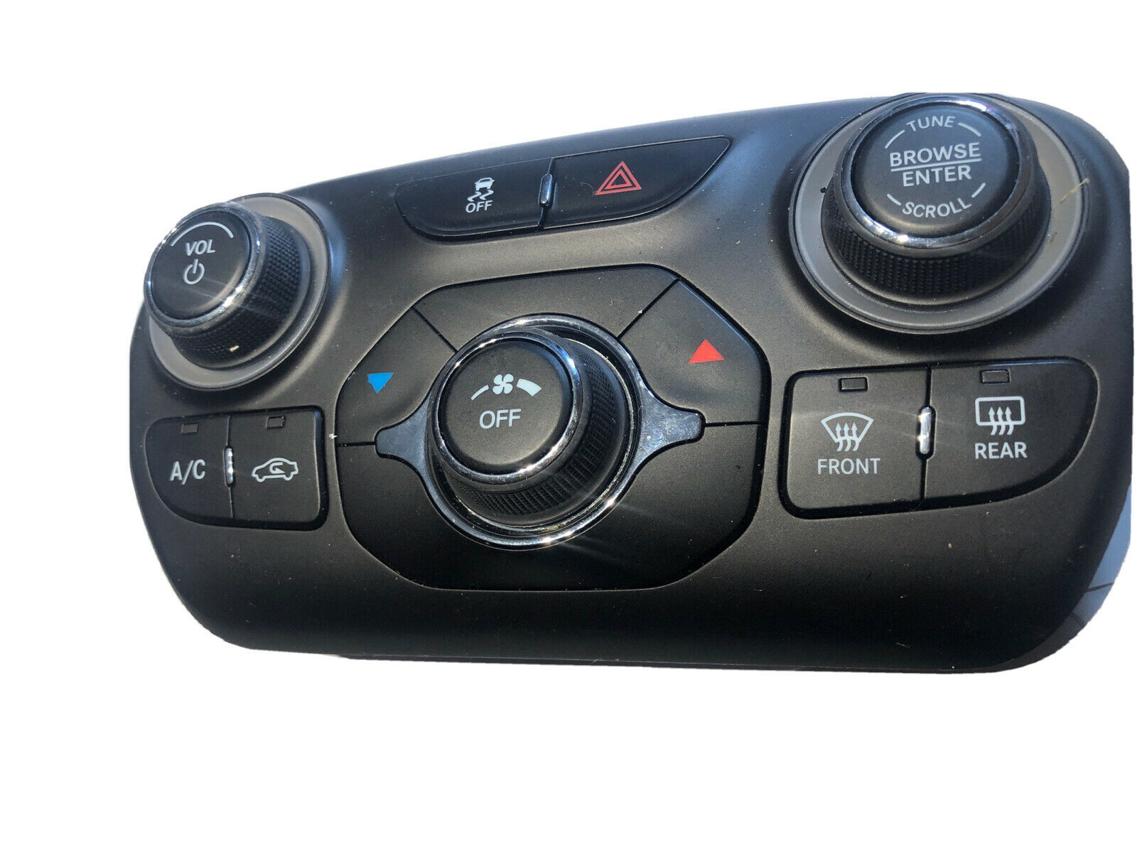 2013 - 2016 DODGE DART OEM HVAC AC HEATER CONTROL SWITCH PANEL 05091141AE