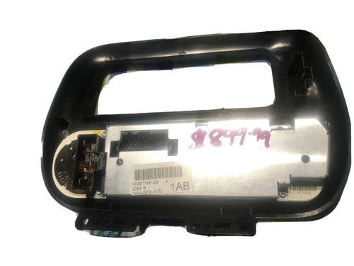 1996-00 Dodge Caravan AC heat climate control bezel oem P04677981AB Great! #1D by DODGE OEM