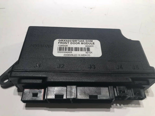 2005 CADILLAC CTS SRX FRONT DOOR MULTIFUNCTION CONTROL MODULE 10365428 OEM