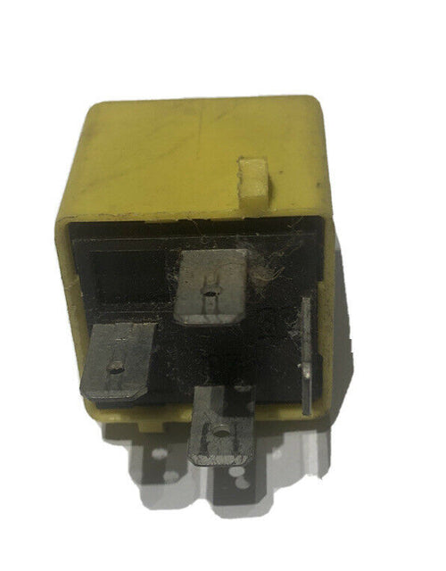 BMW Relay 61.36-1 389 105 Yellow 5-Prong Siemens V23134-K52-X181 USED