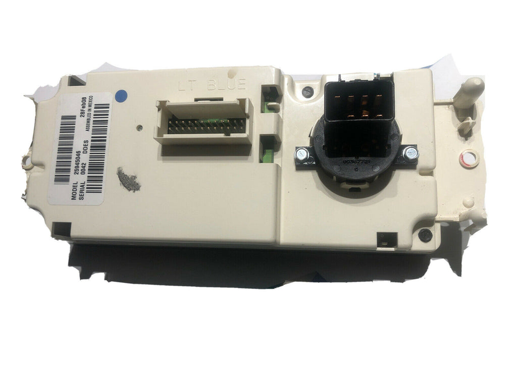 03-09 Envoy Trailblazer Rainer Bravada Heater AC Temperature Control Switch OEM