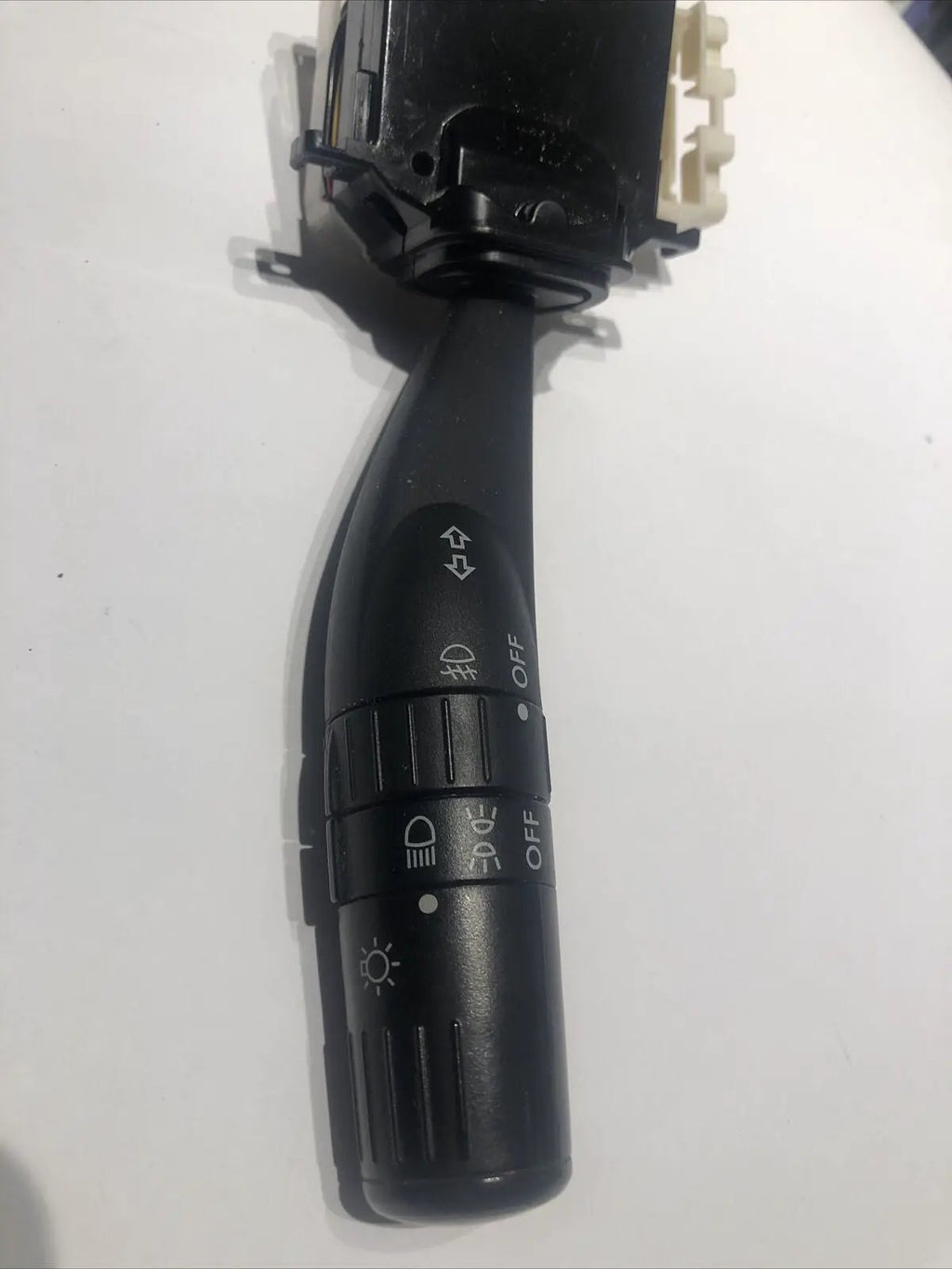2009 SUBARU OUTBACK TURN SWITCH BUTTON ASSEMBLY BLACK OEM FLASHER FOG by SUBARU