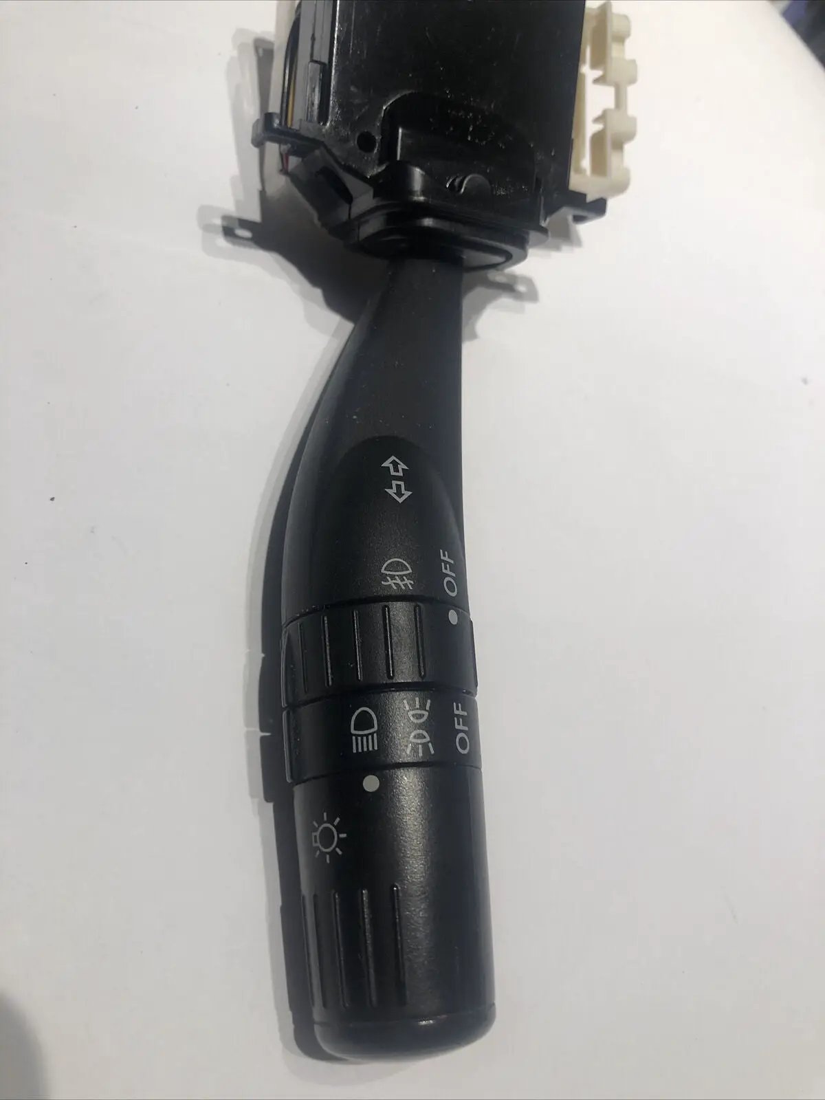 2009 SUBARU OUTBACK TURN SWITCH BUTTON ASSEMBLY BLACK OEM FLASHER FOG by SUBARU