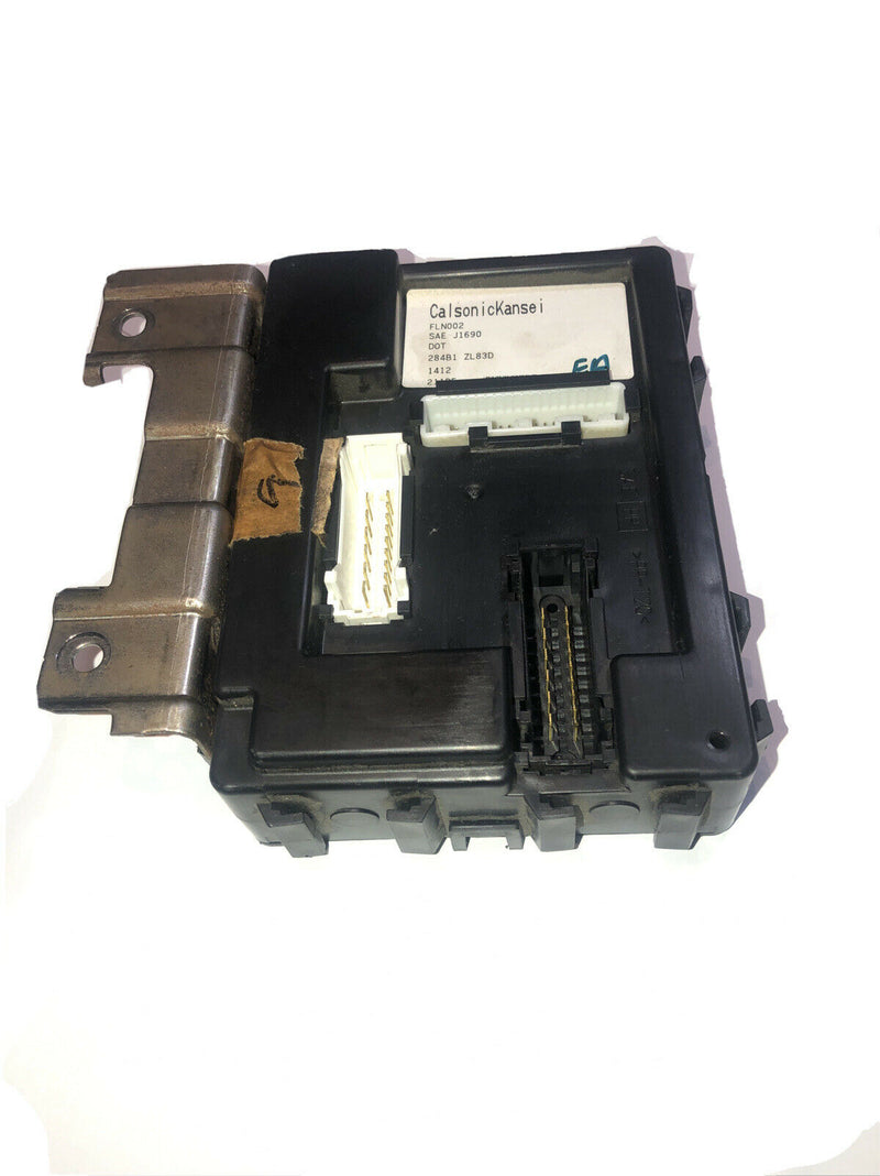 Nissan Body Control Module BCM BCU SAE J1690 284B1 1HK2A Factory OEM ~ Bottom S2