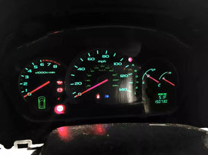 2003 Honda Pilot EX AWD Speedometer Gauge Cluster Dash Panel 78100-S9V-A120