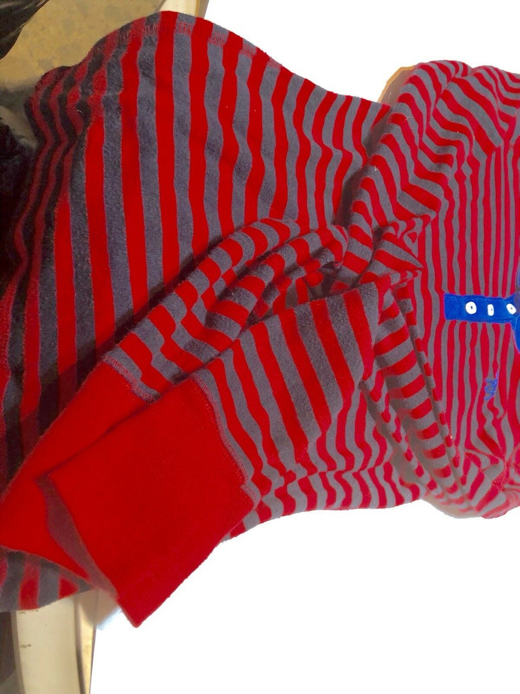 abercrombie+ fitch Long Sleeve Striped T-shirt Youth Sizexl/16