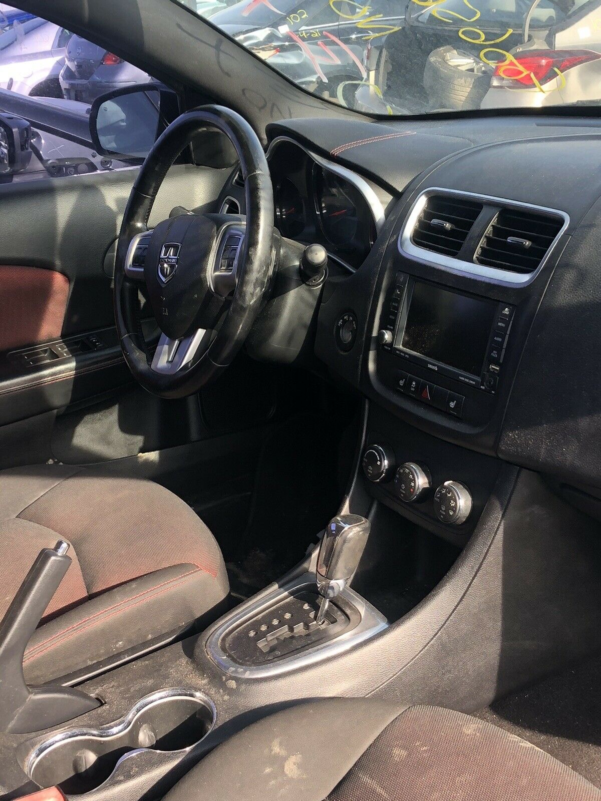 2014 2013 2012 2010-14 Dodge Avenger RBZ LOW Speed Radio Cd Player P05064677AH/1