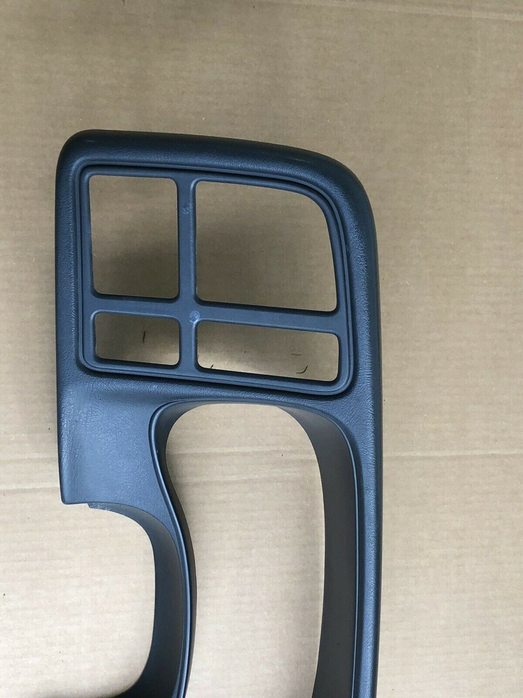2003 - 06 Escalade Silverado Sierra Dash Bezel Trim OEM Pewter 15804932 Tahoe