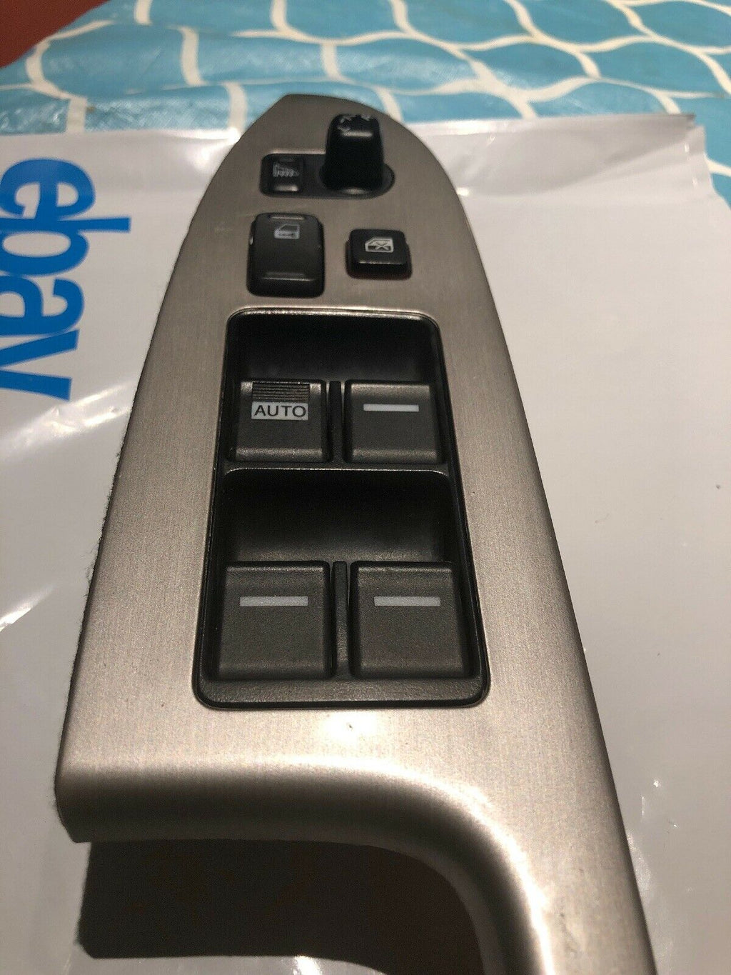 03-07 Honda Accord Master Switch OEM Door Window M22758 bx4 Lock 464-10f5