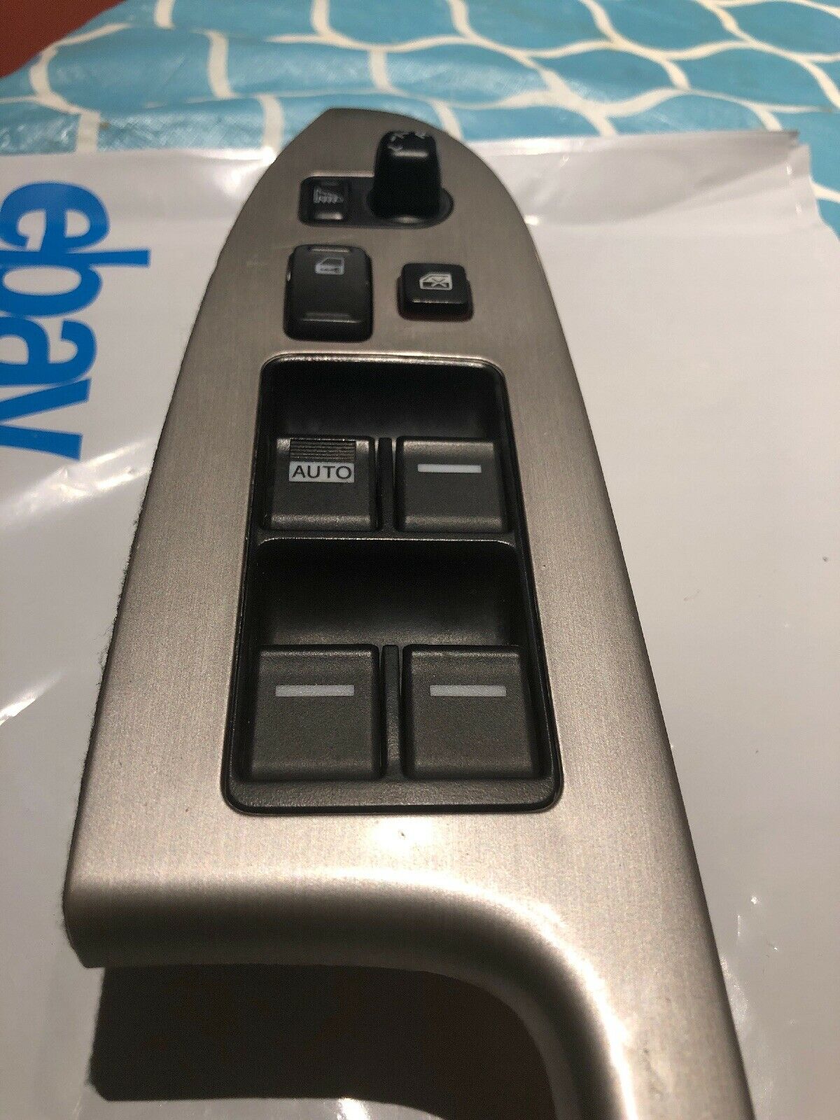 03-07 Honda Accord Master Switch OEM Door Window M22758 bx4 Lock 464-10f5