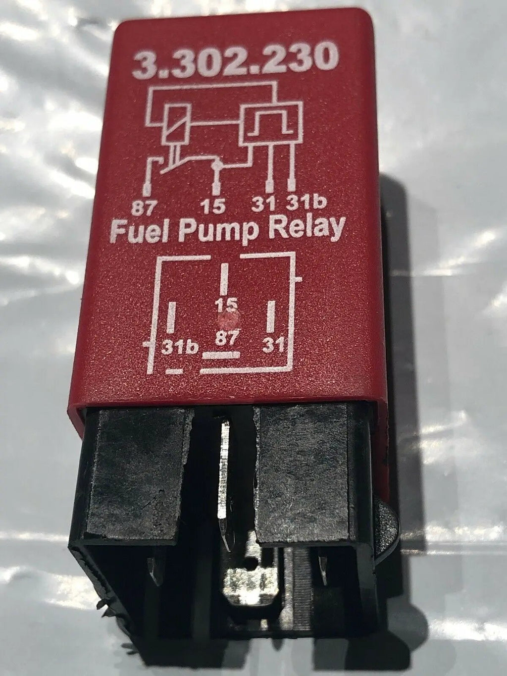 For Volvo Fuel Pump Relay 4 Prong 850 C70 V70 KAEHLER Brand New by Kaehler (Aftermarket)