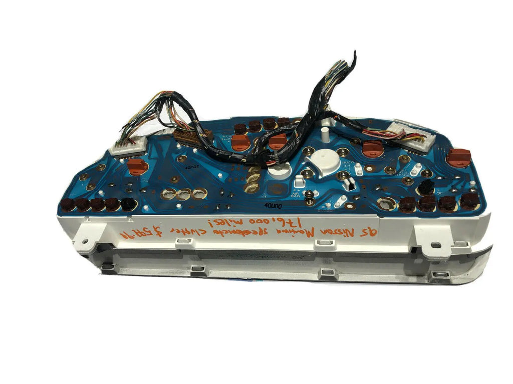95 96 97 Nissan Maxima Speedometer Instrument Cluster 1995-1997 221K Miles 40U00 by Nissan