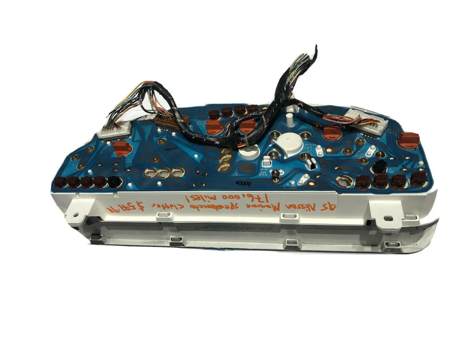 95 96 97 Nissan Maxima Speedometer Instrument Cluster 1995-1997 221K Miles 40U00 by Nissan
