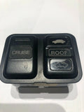 94-97 accord OEM cruise control button and sunroof sun roof switch factory by Honda