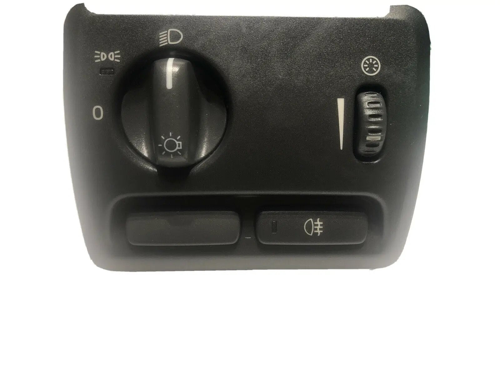 Volvo OEM V70 S60 headlight control dimmer switch grey 01-03 9441046 w/ rear fog by Volvo
