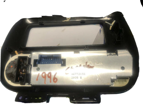 1996 - 2000 DODGE CARAVAN AC HEATER CLIMATE TEMPERATURE CONTROL P4677215 OEM by DODGE