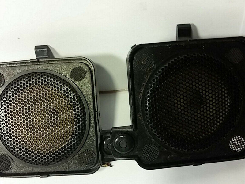 2000 Volvo S70 V70 set Dashboard Tweeters Speakers OEM 3533623, 826 97W49 8 ohm