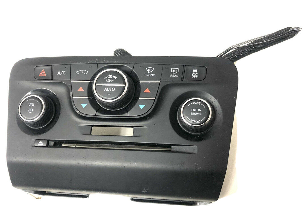 2011-2014 Dodge Charger AC Heater Climate Control Temperature Unit OEM J1A0987