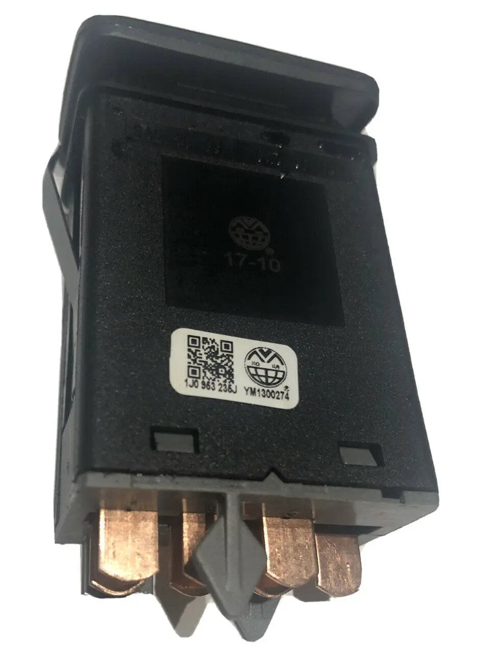 A186 VW SHARAN SEAT ALHAMBRA HAZARD WARNING SWITCH BUTTON 7M3953235 by VW