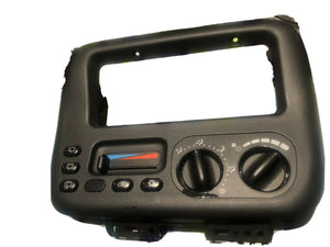 1996-2000 Dodge Caravan Ac Heater Climate Control Bezel Oem P04677981Ab