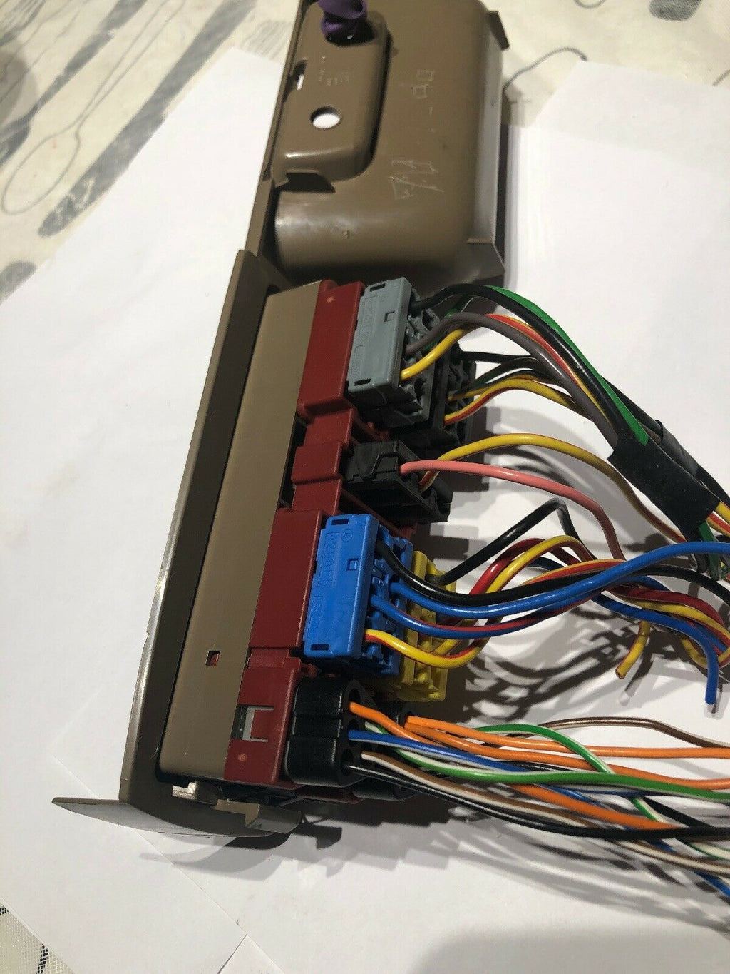 S90       1998 Door Electrical Switch (Master) 431546