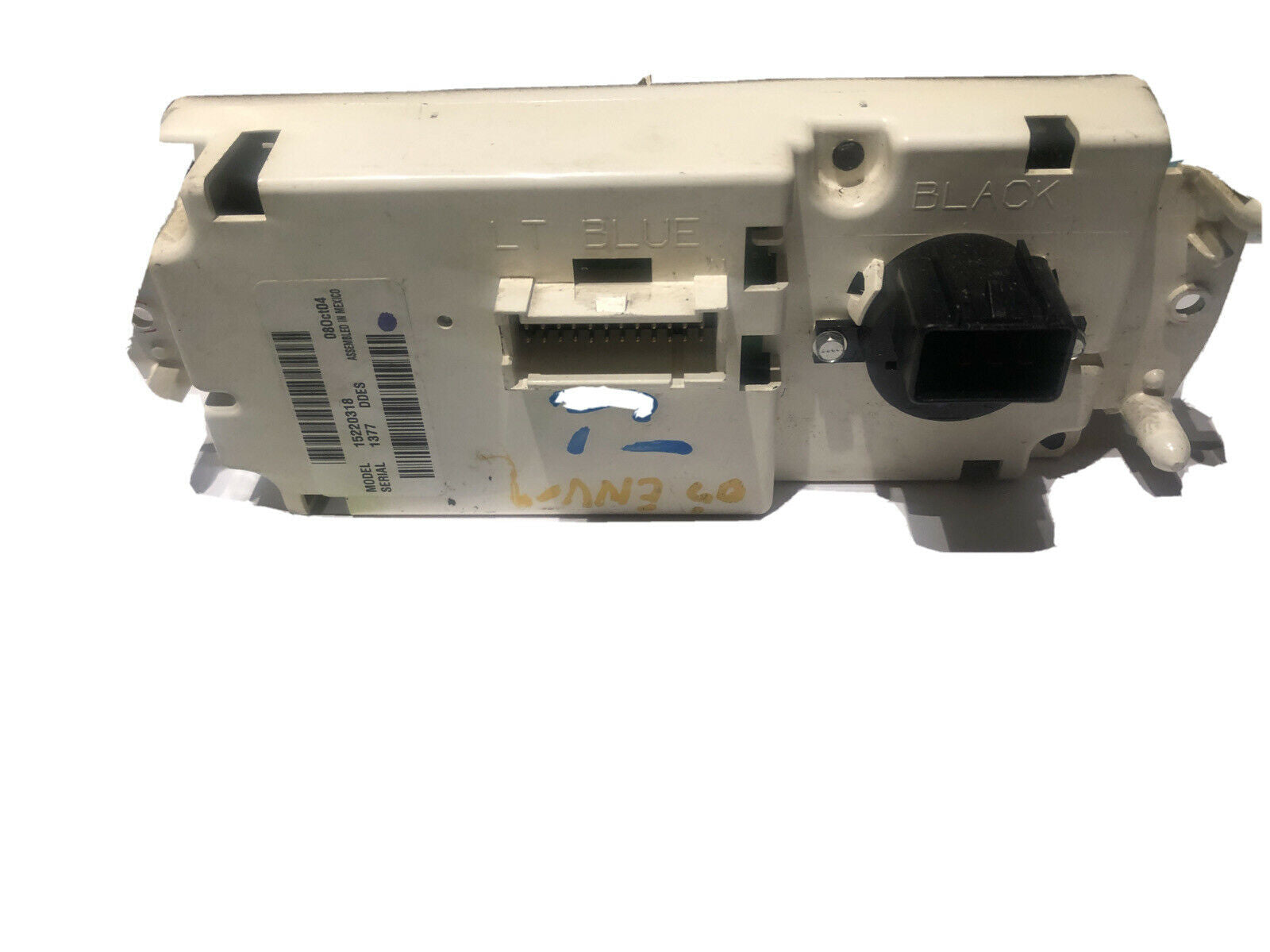 2002 2009 CHEVY TRAILBLAZER ENVOY HEAT-A/C SWITCH CLIMATE CONTROL UNIT 15220318