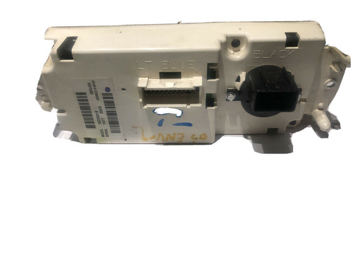 2002 2009 CHEVY TRAILBLAZER ENVOY HEAT-A/C SWITCH CLIMATE CONTROL UNIT 15220318