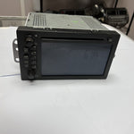 08_09 CHEVY TAHOE SILVERADO NAVIGATION RADIO SCREEN MONITOR HEADUNIT STEREO OEM