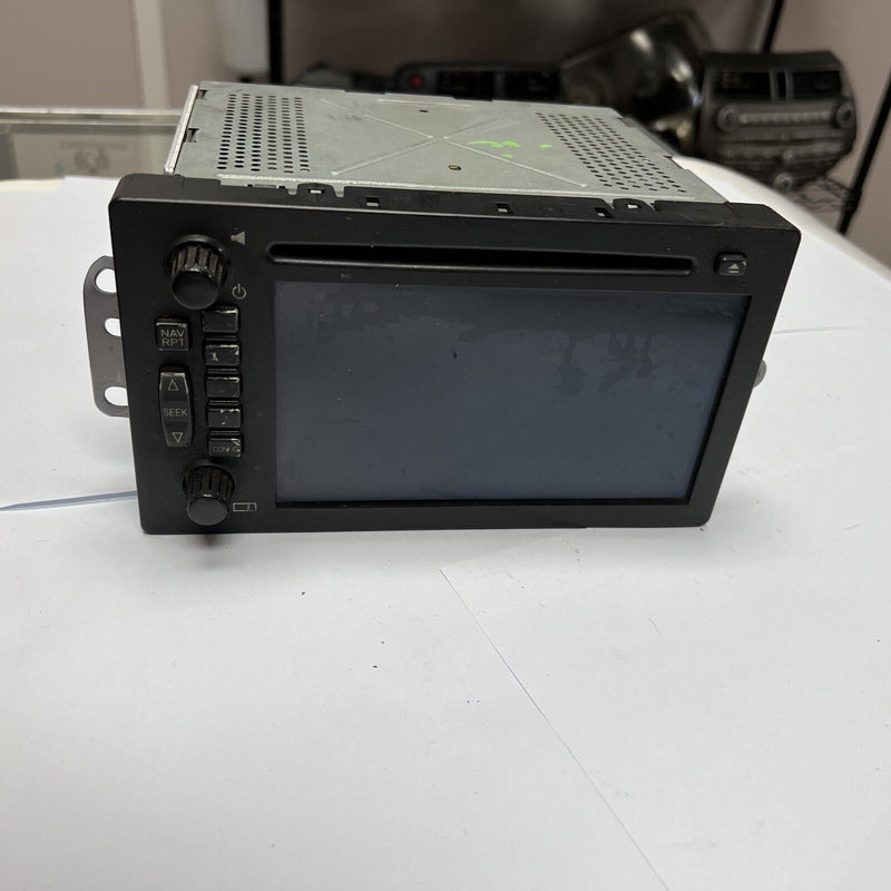 08_09 CHEVY TAHOE SILVERADO NAVIGATION RADIO SCREEN MONITOR HEADUNIT STEREO OEM