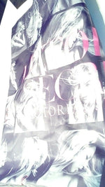 Victoria's Secret Bombshell Shopping Tote Large Handbag Angel Black & Pink NWOT