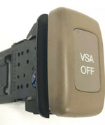 ACURA MDX 01 02 03 04 05 06 OEM Tan/brown VSA OFF SWITCH