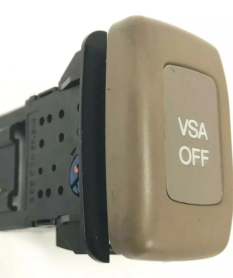 ACURA MDX 01 02 03 04 05 06 OEM Tan/brown VSA OFF SWITCH