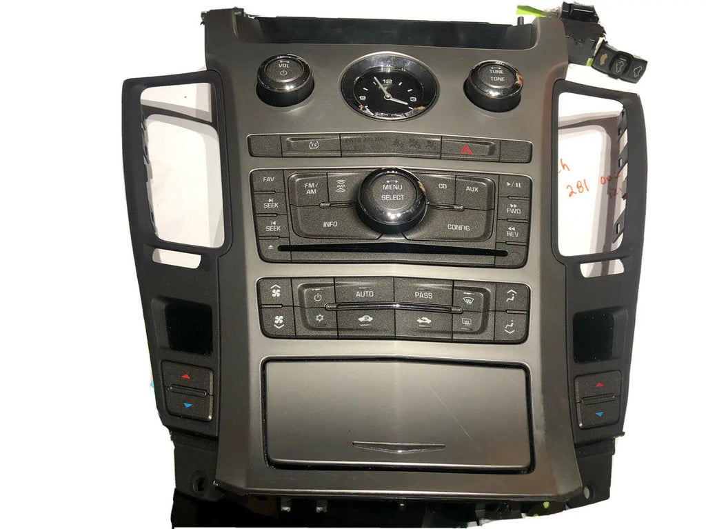 2010 2012 Cadillac SRX Climate Control Unit Heater Ac Temperature Hvac CC78#023 by Cadillac
