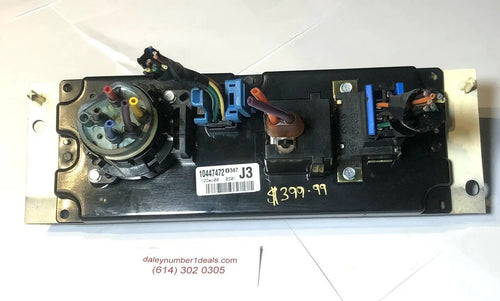 10447472 2000-2003 00 01 02 03 Chevy Impala Ac/heater Climate Control Module by CHEVROLET