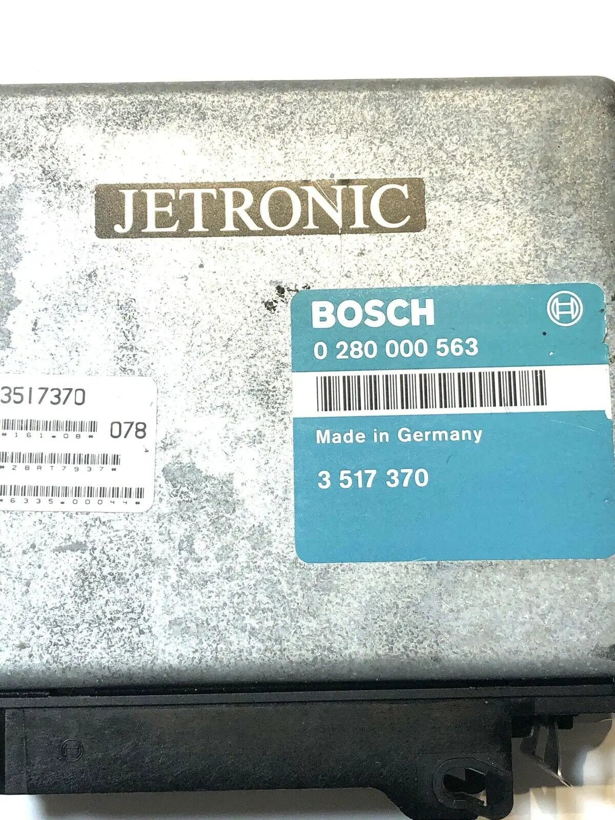 BOSCH JETRONIC VOLVO ECU 0280000563 3517370 TURBO B230FT ECM ENGINE CONTROL by Bosch