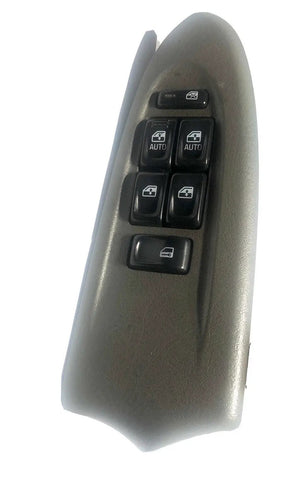 2002 To 2004 Chevrolet Trailblazer Driver Side Master Lock Window Switch 15180039 OEM Used
