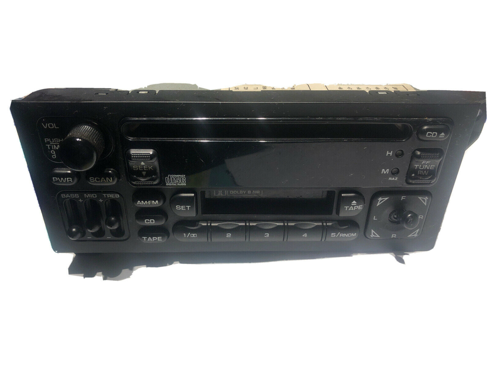 Chrysler Dodge Jeep Radio Am/Fm/Cd/Cass OEM Car Radio P04704383AH