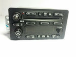 2005 OEM BUICK RENDEZVOUS ULTRA CD, AUX/RADIO PLAYER, P/N: 10348261. WORKING