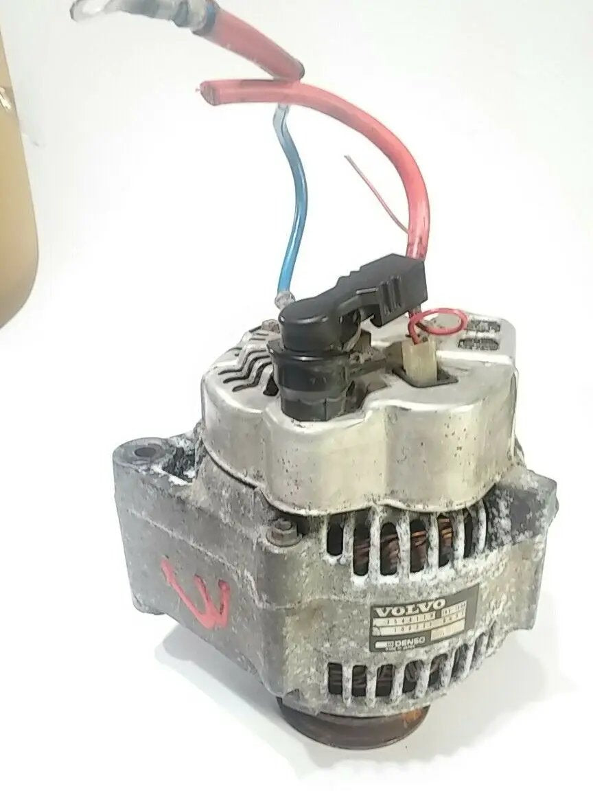Good OEM ALTERNATOR FITS 1994 VOLVO 940 2.3L W/O TURBO 3544118 5003808 3544119 by DENSO/VOLVO