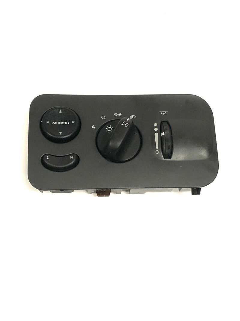 2004 - 2007 Dodge Caravan Headlight / Power Mirror Switch BLACK 5 PINS       #31