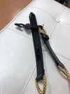 Crown Plaza Patent Leather Belt Size Small