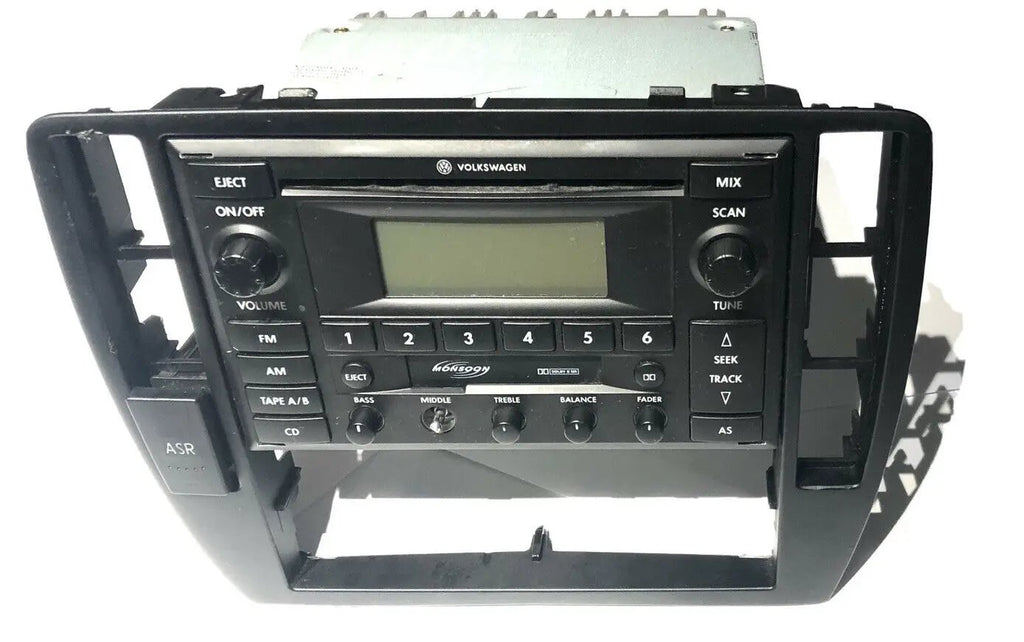 Volkswagen VW Monsoon Premium Radio CD Tape Jetta Passat Golf 3B7035180 by Matsushita