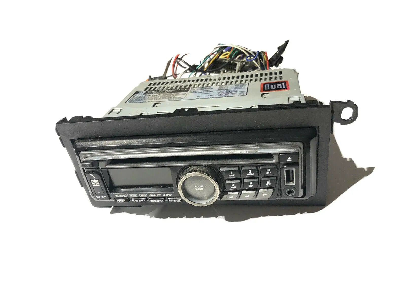Dual Faceplate Model #XDMA6415 iPod Comparable Bluetooth WWA MP3 CD-R.RW 200W by Dual Electronics
